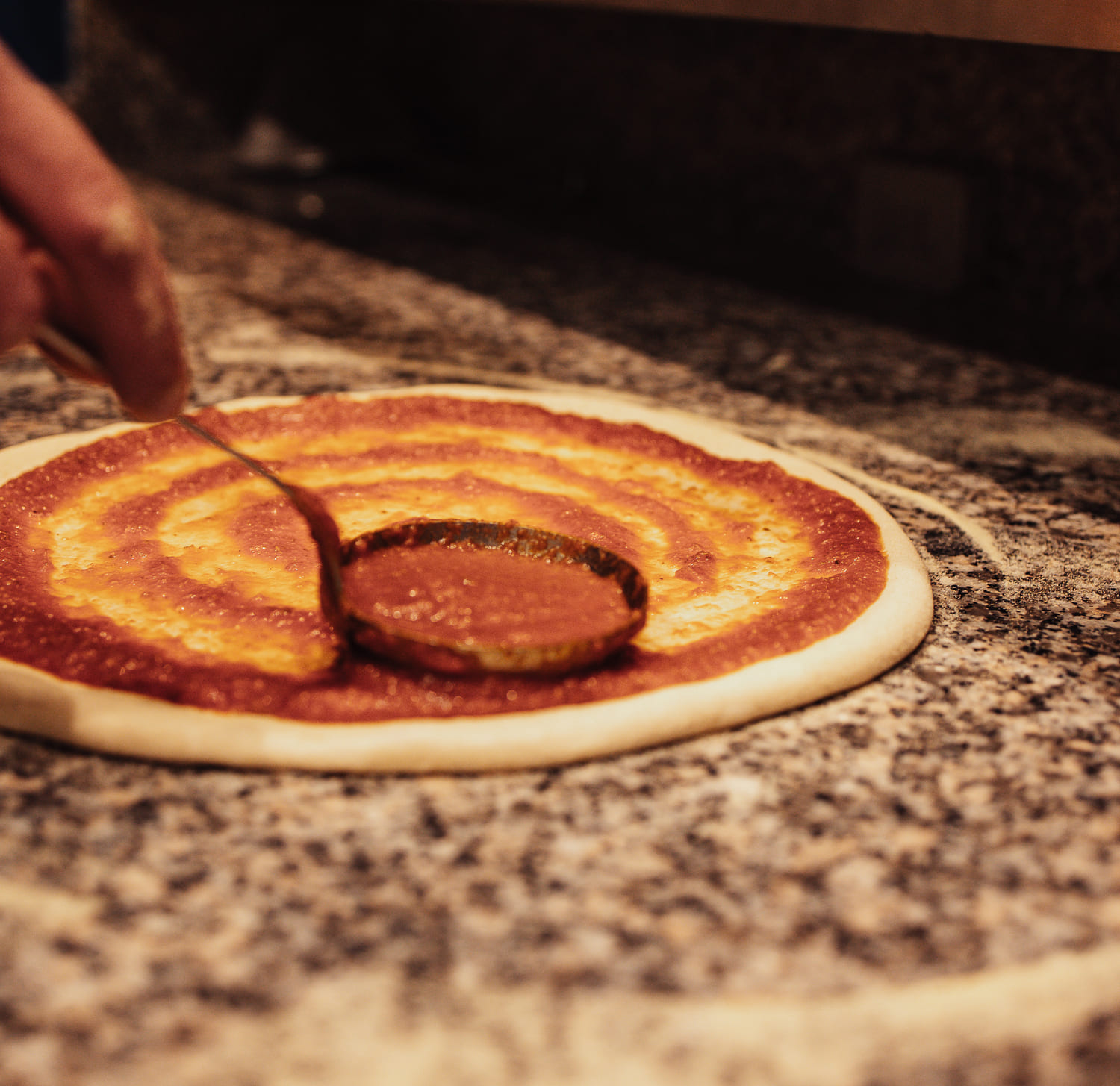 pâte à pizza lanton