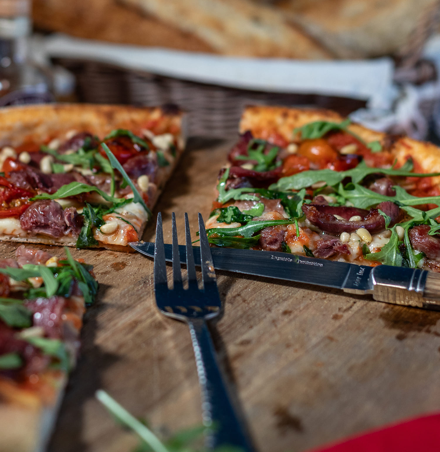 pizza bassin